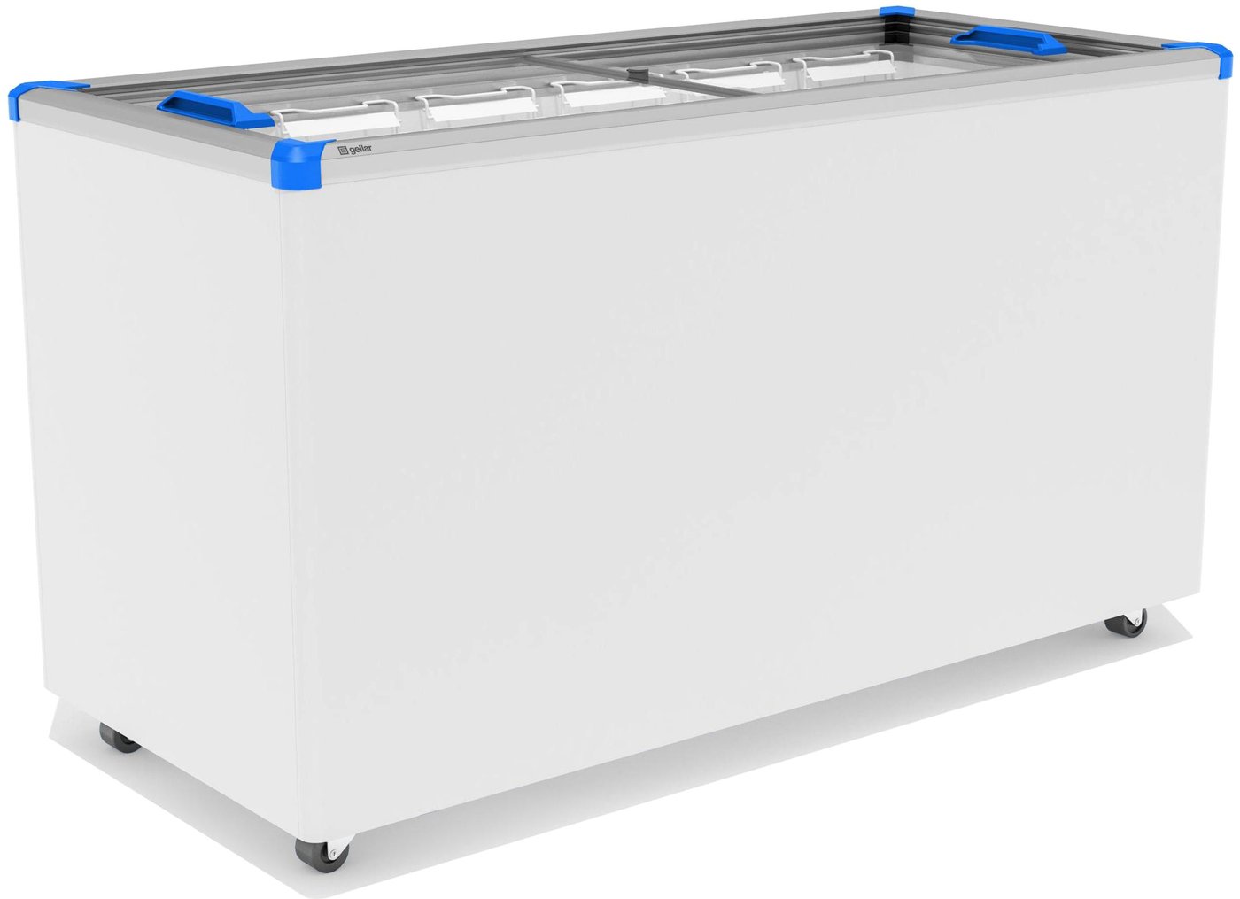 Морозильный ларь Gellar Classic FG 500 C (синий)