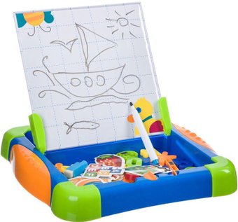 Мольберт детский Bondibon Считаем и рисуем ВВ4619