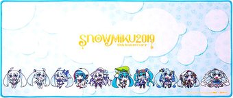 Коврик для стола Thermaltake Dasher Extended Snow Miku Edition