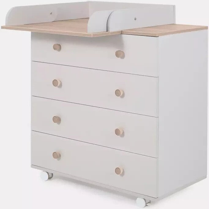 

Детский комод Rant Elsa Pro 800/3 (crystal beige)