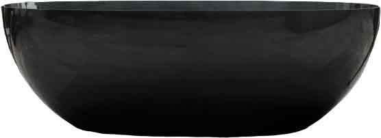 

Ванна Abber Kristall 165x78 AT9701 Onyx