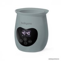 Подогреватель+стерилизатор BabyOno 968/02 (серый)