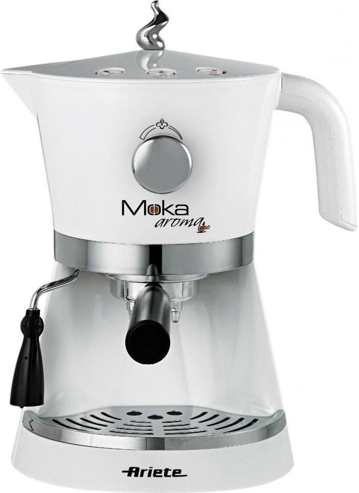 

Рожковая кофеварка Ariete Moka Aroma 1337/40 (белый)