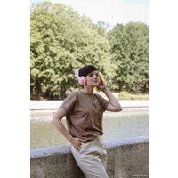 Наушники Miru Cat EP-W10 (розовый)