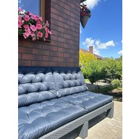 Подушка на сиденье Loon Chariot 60х60 (темно-синий)