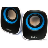 Акустика Dialog AC-06UP (белый/черный)