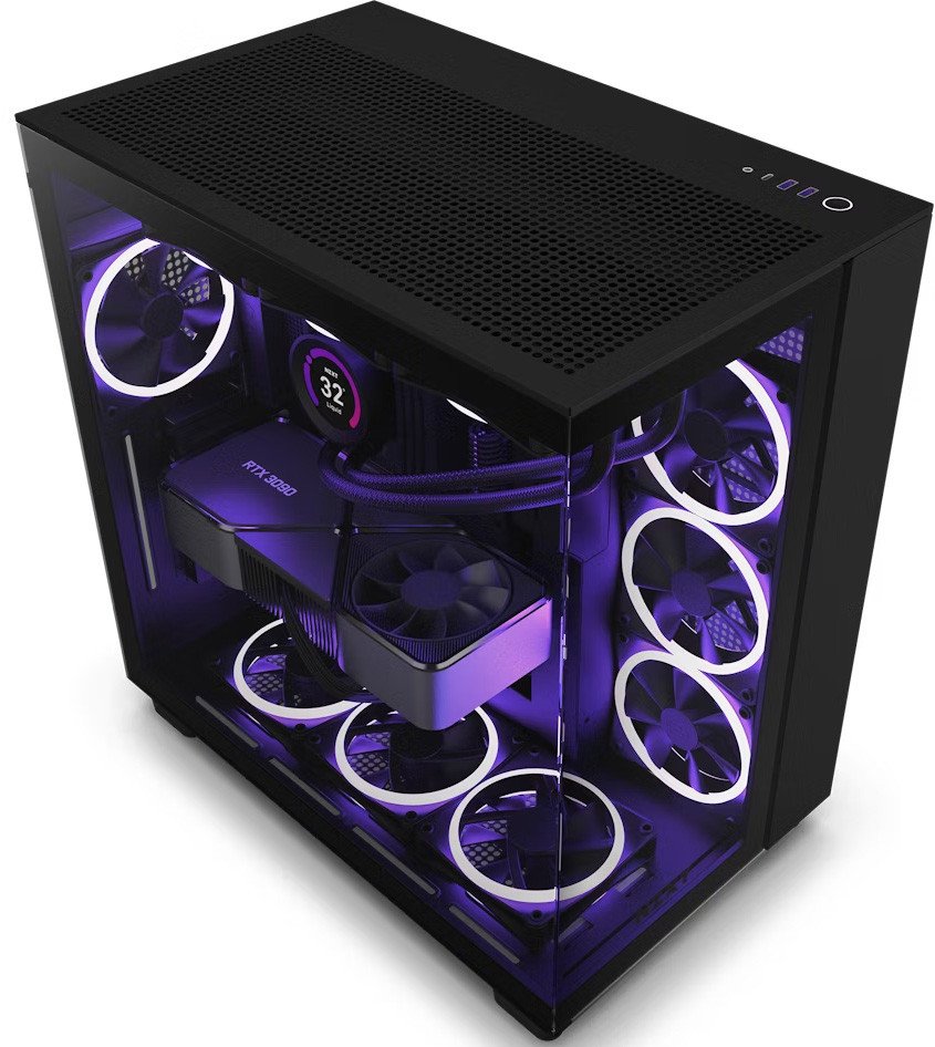 Корпус NZXT H9 Flow CM-H91FB-01