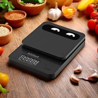 Кухонные весы Kitfort KT-817-1 (черный)