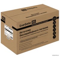 Источник бесперебойного питания ExeGate SpecialPro Smart LLB-1200.LCD.AVR.C13.RJ.USB