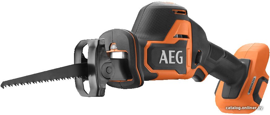 Сабельная пила AEG Powertools BUS18SBL-0 4935479662 (без АКБ)