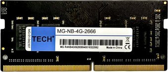 Оперативная память Tech 4ГБ DDR4 SODIMM 2666 МГц