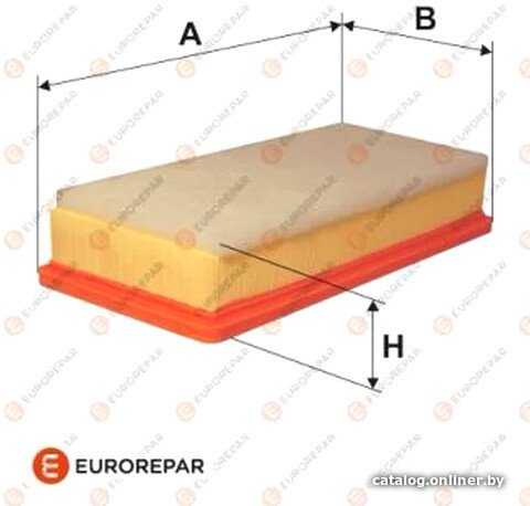 Воздушный фильтр Eurorepar 1613721980