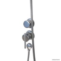 Душевая кабина Triton Квадро А3 ДН4 120х80 R (полосы)