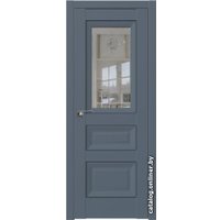 Межкомнатная дверь ProfilDoors 2.94U L 60x200 (антрацит, стекло прозрачное)