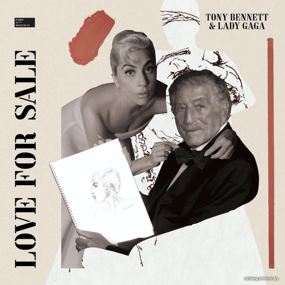 Виниловая пластинка Tony Bennett & Lady Gaga - Love For Sale
