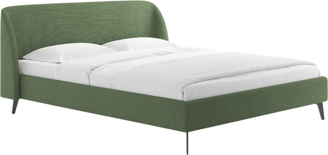

Кровать Сонум Rosa 180x200 (лаунж зеленый)