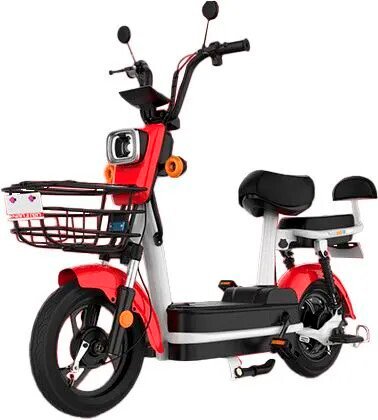 

Электроскутер AVM Delta Lite (красный)