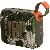 Беспроводная колонка JBL Go 4 (камуфляж)