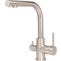 Смеситель Aquasanita Akvaduo 2663 L (steel)