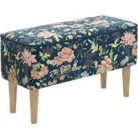 Банкетка MONOFIX Одос Принт (цветы/микровелюр)