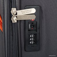 Чемодан-спиннер Francesco Molinary 270-29111/3-28 (серый)