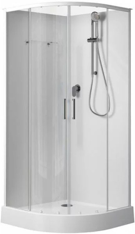 

Душевая кабина Aquanet Passion Evo R 100 (белый)