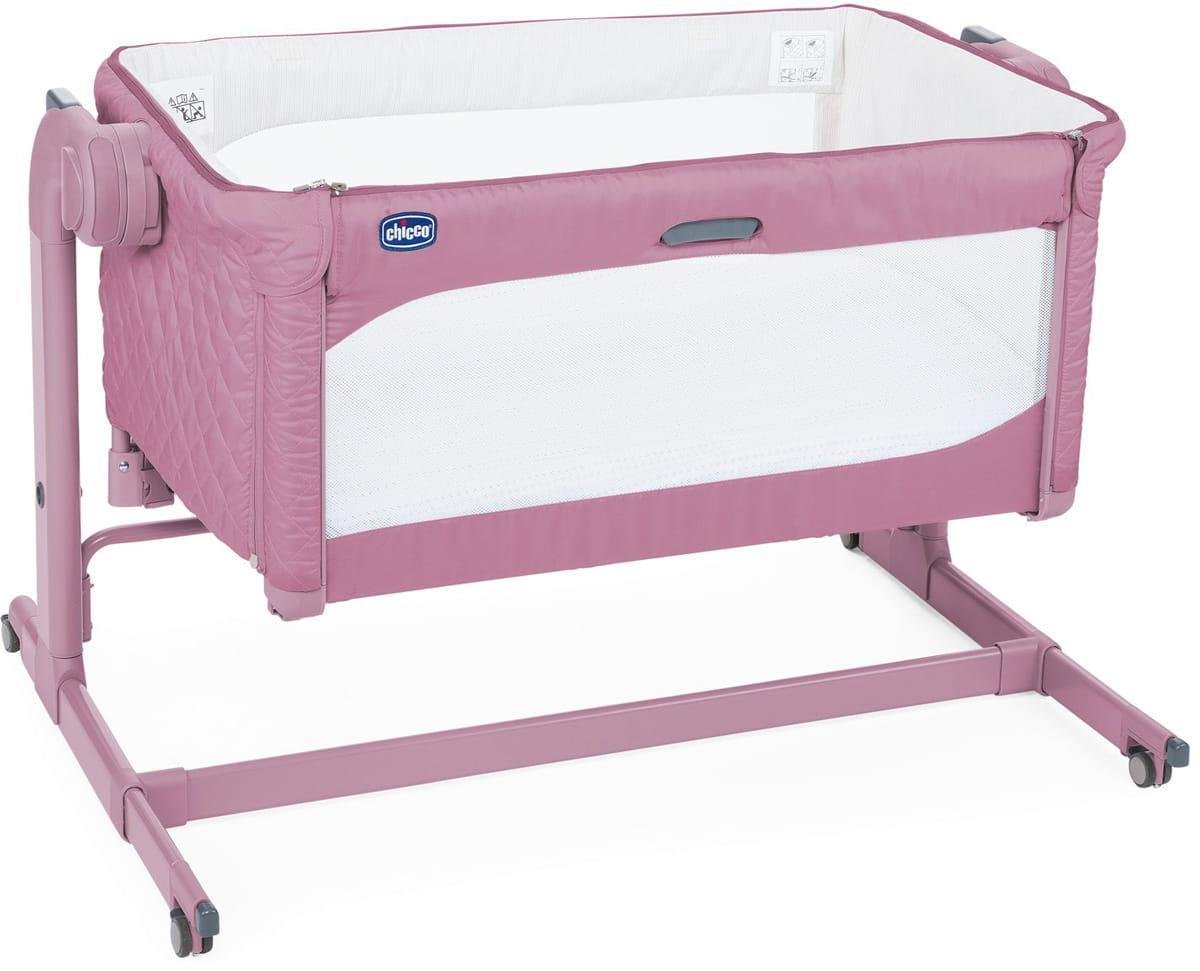 

Приставная детская кроватка Chicco Next2me Magic (blossom)