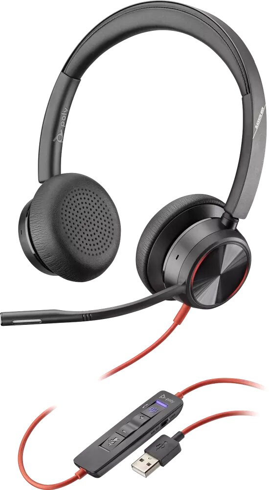 

Офисная гарнитура Plantronics Blackwire 8225 MS USB-A