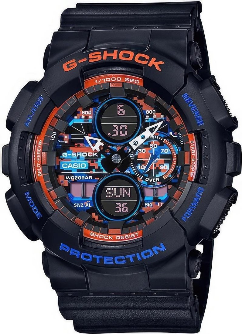 

Наручные часы Casio G-Shock GA-140CT-1A