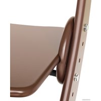 Растущий стул Друг Кузя Растущий Павлин (коричневый)