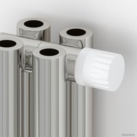 Стальной трубчатый радиатор Сунержа Эстет-00 EU50 1800х270 6 секций (хром)