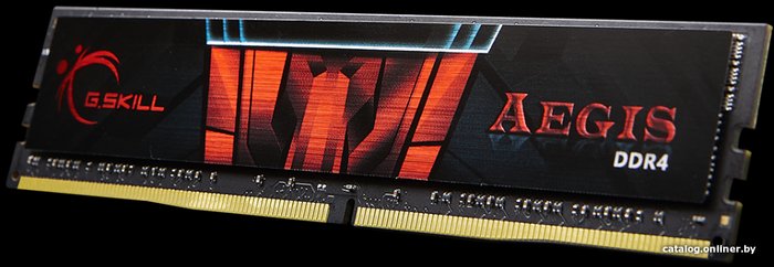 G.Skill Aegis 8GB DDR4 PC4-19200 F4-2400C17S-8GIS оперативную