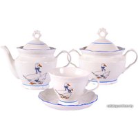 Сервиз Добрушский фарфоровый завод Надежда Гуси 9С1647/1Ф34