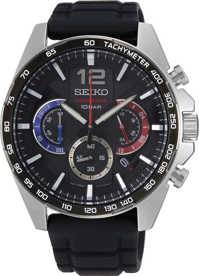 

Наручные часы Seiko Discover More SSB347P1