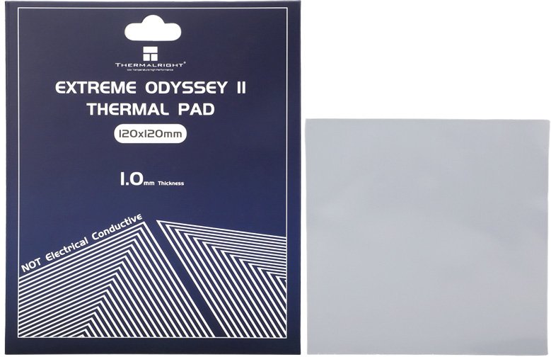 

Термопрокладка Thermalright Extreme Odyssey II 120x120x1.0mm