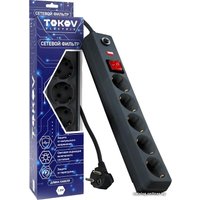 Сетевой фильтр Tokov Electric TKE-C05-SF5-1.8-ZV