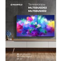 Телевизор MAUNFELD MLT55USX02