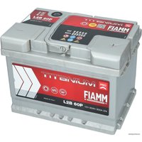 Автомобильный аккумулятор FIAMM Titanium Pro (60 А·ч)