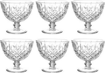 Набор креманок Tognana Glass Diamond N3585D2TRAS (6шт)