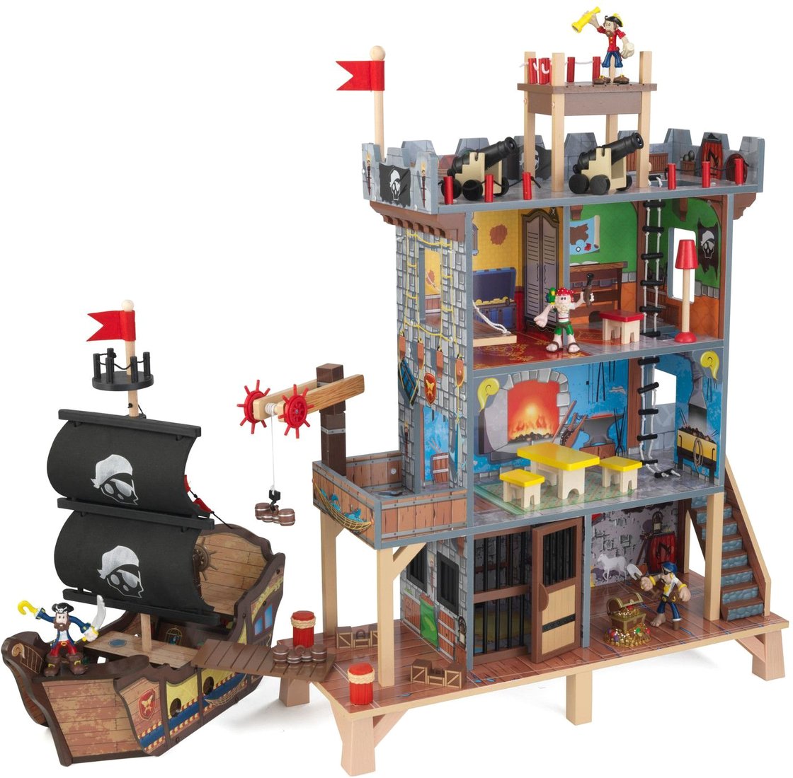 

Кукольный домик KidKraft Pirate's Cove Play Set 63284