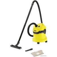 Пылесос Karcher WD 2 [1.629-760.0]