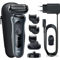 Электробритва Braun Series 8 8457 CC (серебристый)