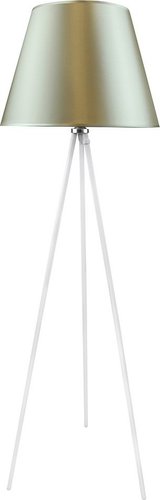 Торшер Lumix 1308/1 (белый/шампань)