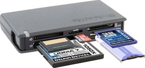 

Карт-ридер Delkin Devices DDREADER-42