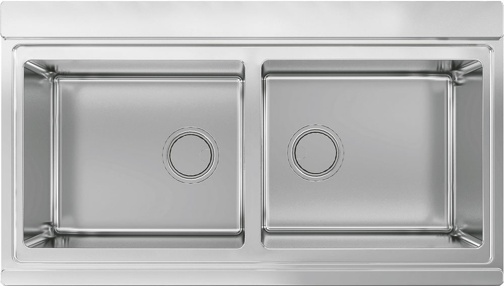

Кухонная мойка Smeg LRX902