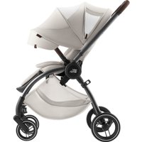 Универсальная коляска Britax Romer Rio Essential Set Lux (2 в 1, soft taupe)