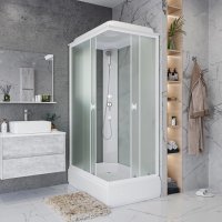 Душевая кабина Niagara Promo P120/90/26Q/MT 120x90x215