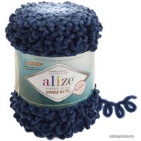 Пряжа для вязания Alize Puffy fine 7266 (73 м, джинс)