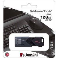 USB Flash Kingston DataTraveler Exodia Onyx 128GB