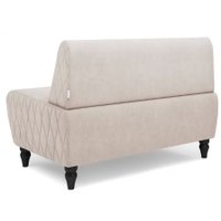 Диван Mio Tesoro Буно (велюр/бежевый №2)